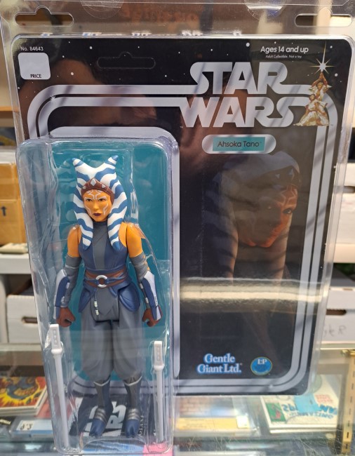 Awesome Comics, Dallas' Premiere Comic Shop, has a large collection of Toys - Action Figures, Statues, Die Casts, etc. Star Wars, Marvel, DC, Wolverine, Batman, Iron Man, Hulk, Spider-Man