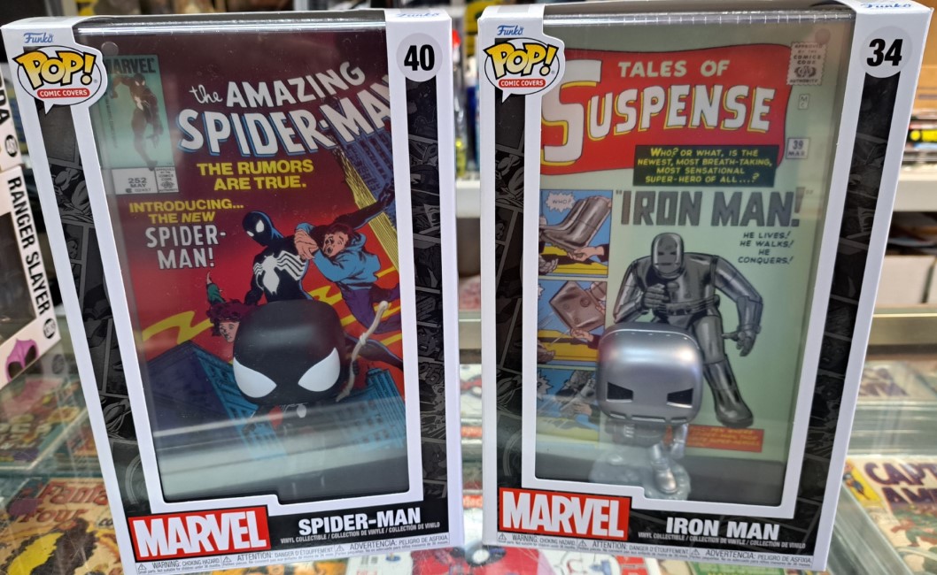 Awesome Comics, Dallas' Premiere Comic Shop, has a large collection of Toys - Action Figures, Statues, Die Casts, etc. Star Wars, Marvel, DC, Wolverine, Batman, Iron Man, Hulk, Spider-Man