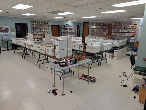 Awesome Comics, Dallas' Premiere Comic Shop with our new Secret Headquarters, 10% off walk-in special on everything in the store, excluding sale items. Subscription subscribers get 20% off all new comics, and 15% off everything else in the store not already on sale.