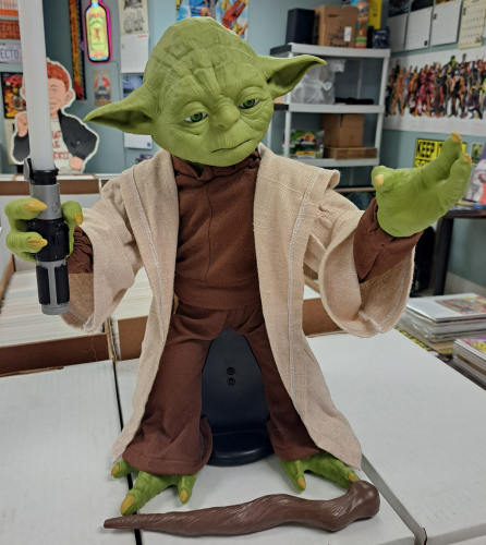 Awesome Comics, Dallas' Premiere Comic Shop with our new Secret Headquarters, 10% off walk-in special on everything in the store, excluding sale items. Subscription subscribers get 20% off all new comics, and 15% off everything else in the store not already on sale.